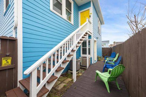 A home in Galveston