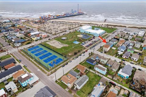 A home in Galveston