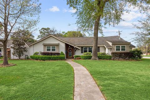 A home in Houston