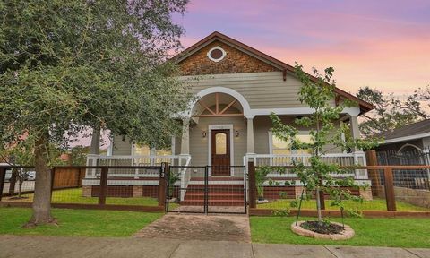 A home in Houston