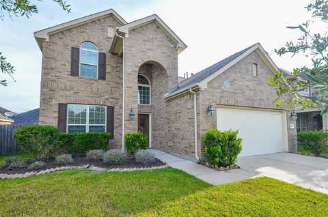 A home in Rosenberg