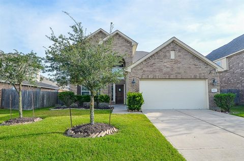 A home in Rosenberg