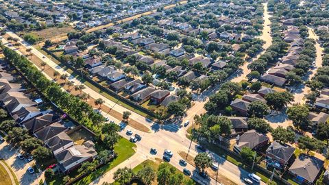 A home in Katy