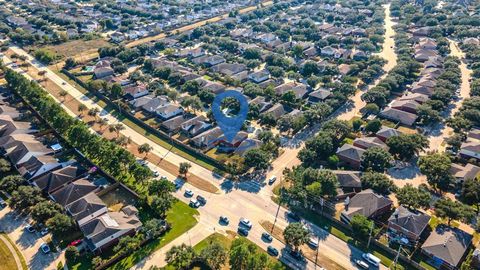 A home in Katy