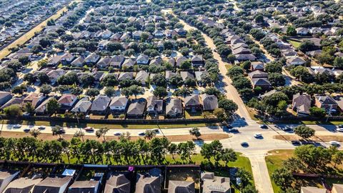 A home in Katy