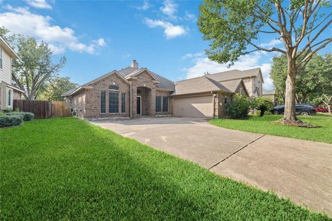 A home in Houston