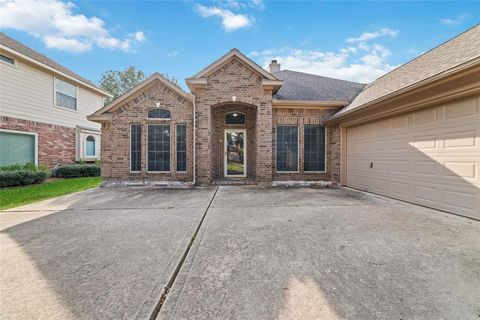 A home in Houston