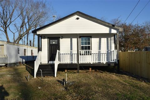 A home in Houston