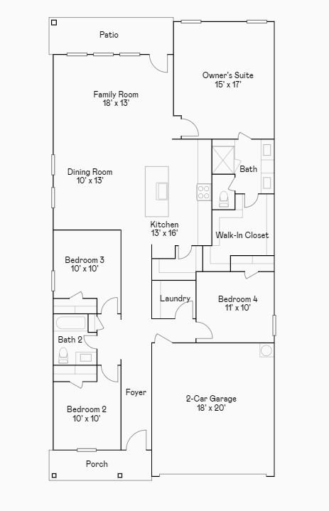 2414 Indian Jade Drive, Rosharon, Texas image 11
