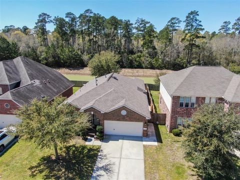 A home in Conroe