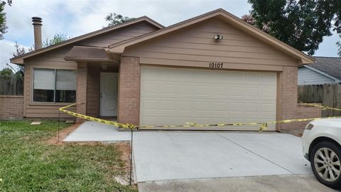 A home in Sugar Land