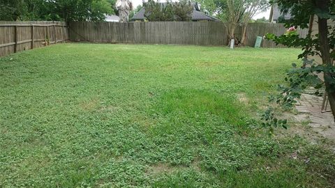 A home in Sugar Land