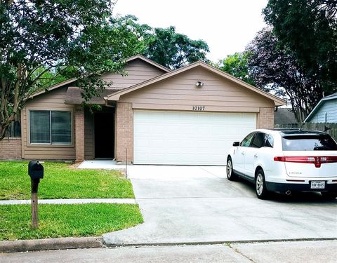 A home in Sugar Land