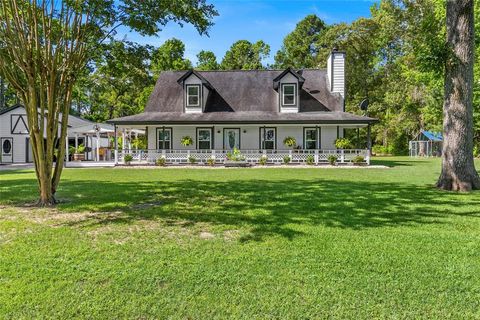 A home in New Waverly