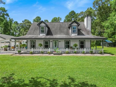 A home in New Waverly