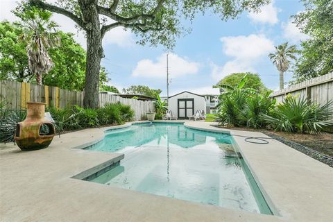 A home in Galveston