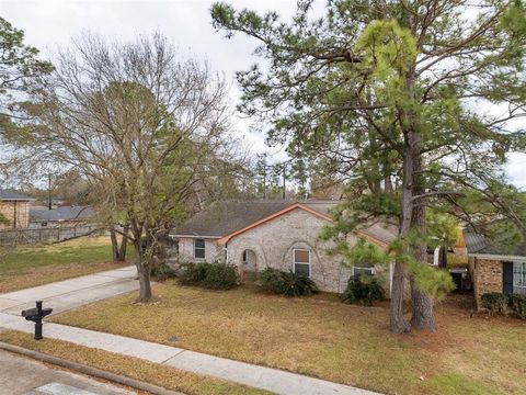 A home in Houston