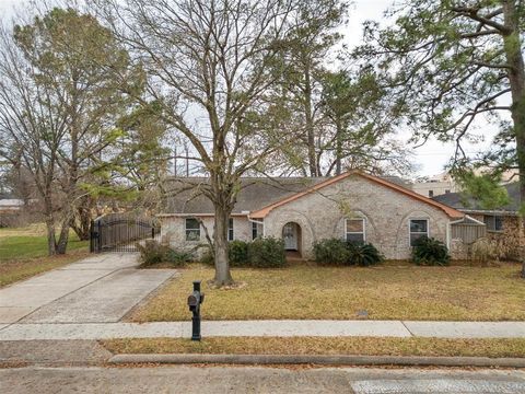 A home in Houston