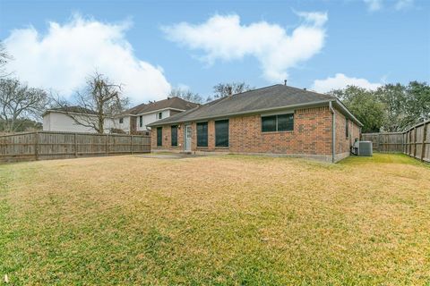 A home in Pearland