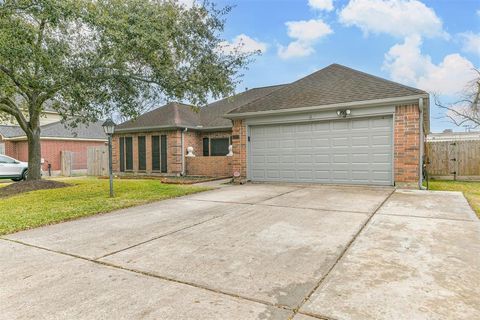 A home in Pearland