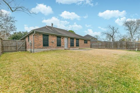 A home in Pearland