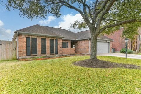 A home in Pearland