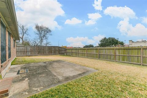 A home in Pearland