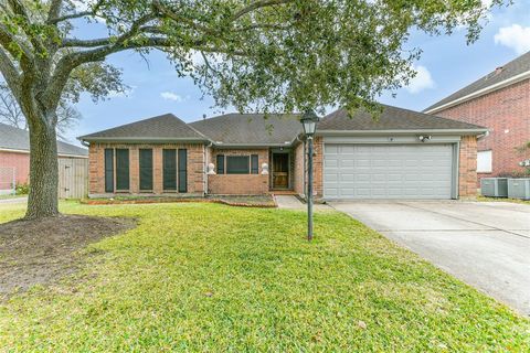 A home in Pearland