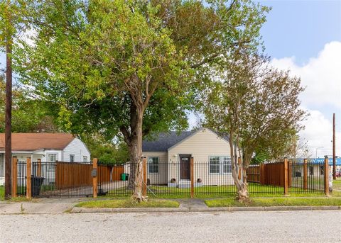 A home in Baytown