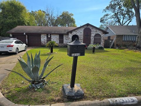 A home in Houston