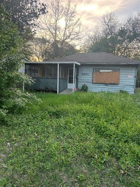 A home in Houston