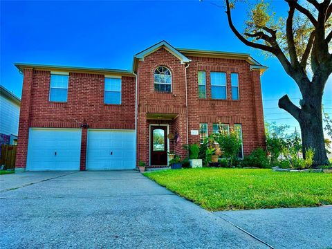 A home in Katy