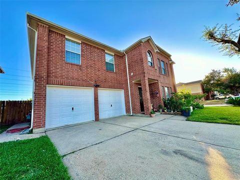 A home in Katy