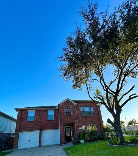 A home in Katy