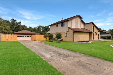 A home in Friendswood