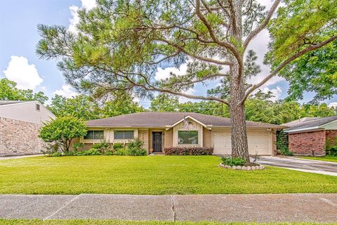 A home in Houston