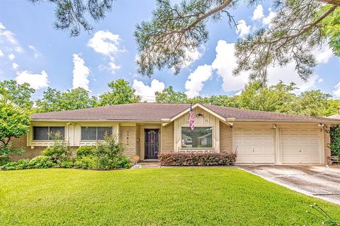 A home in Houston