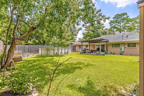 A home in Houston