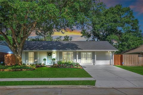 A home in Houston