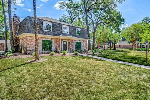 A home in Houston