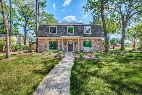 A home in Houston