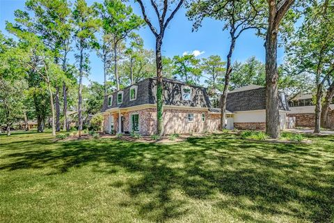 A home in Houston