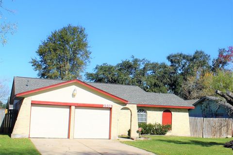 A home in Houston