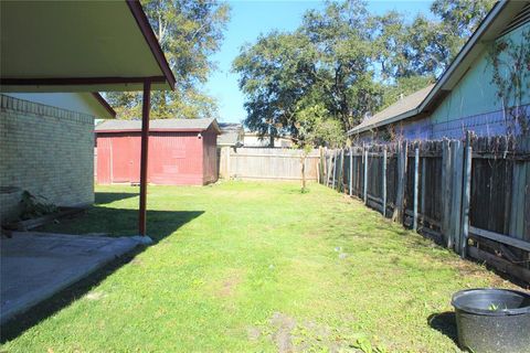 A home in Houston