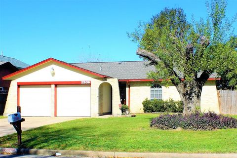 A home in Houston