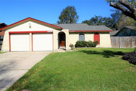 A home in Houston