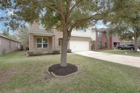 A home in Dickinson