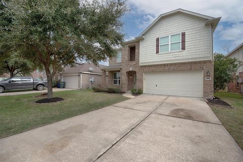 A home in Dickinson