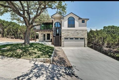 A home in Point Venture