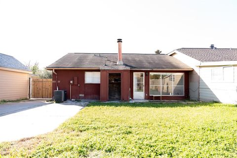 A home in Houston